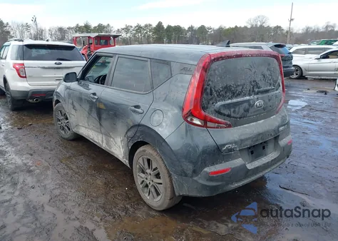 2021 Kia Soul Ex z USA, uszkodzony, nr VIN KNDJ33AU4M7751520